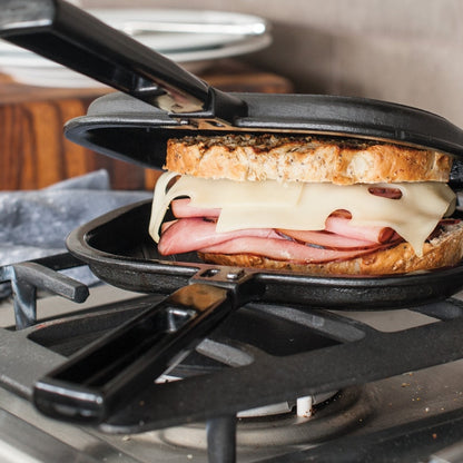 Stovetop Sandwich & Grill Press