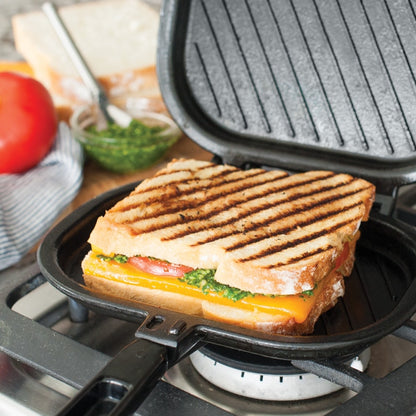 Stovetop Sandwich & Grill Press