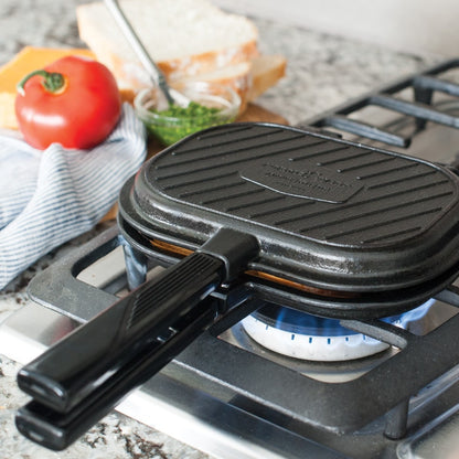 Stovetop Sandwich & Grill Press