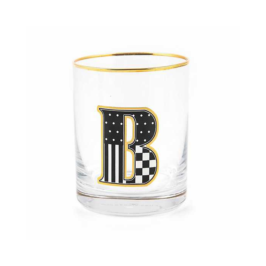 Monogram Tumbler – B