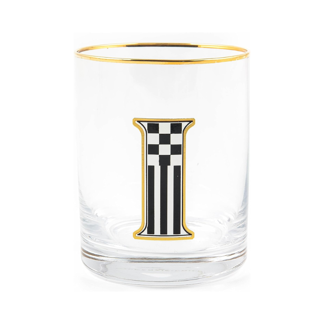 Monogram Tumbler - I