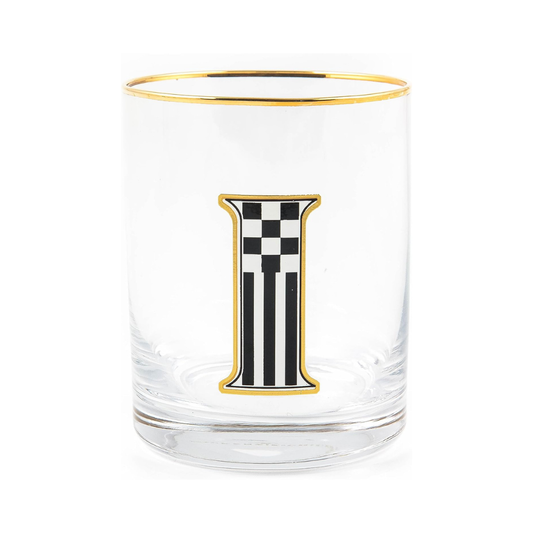 Monogram Tumbler - I