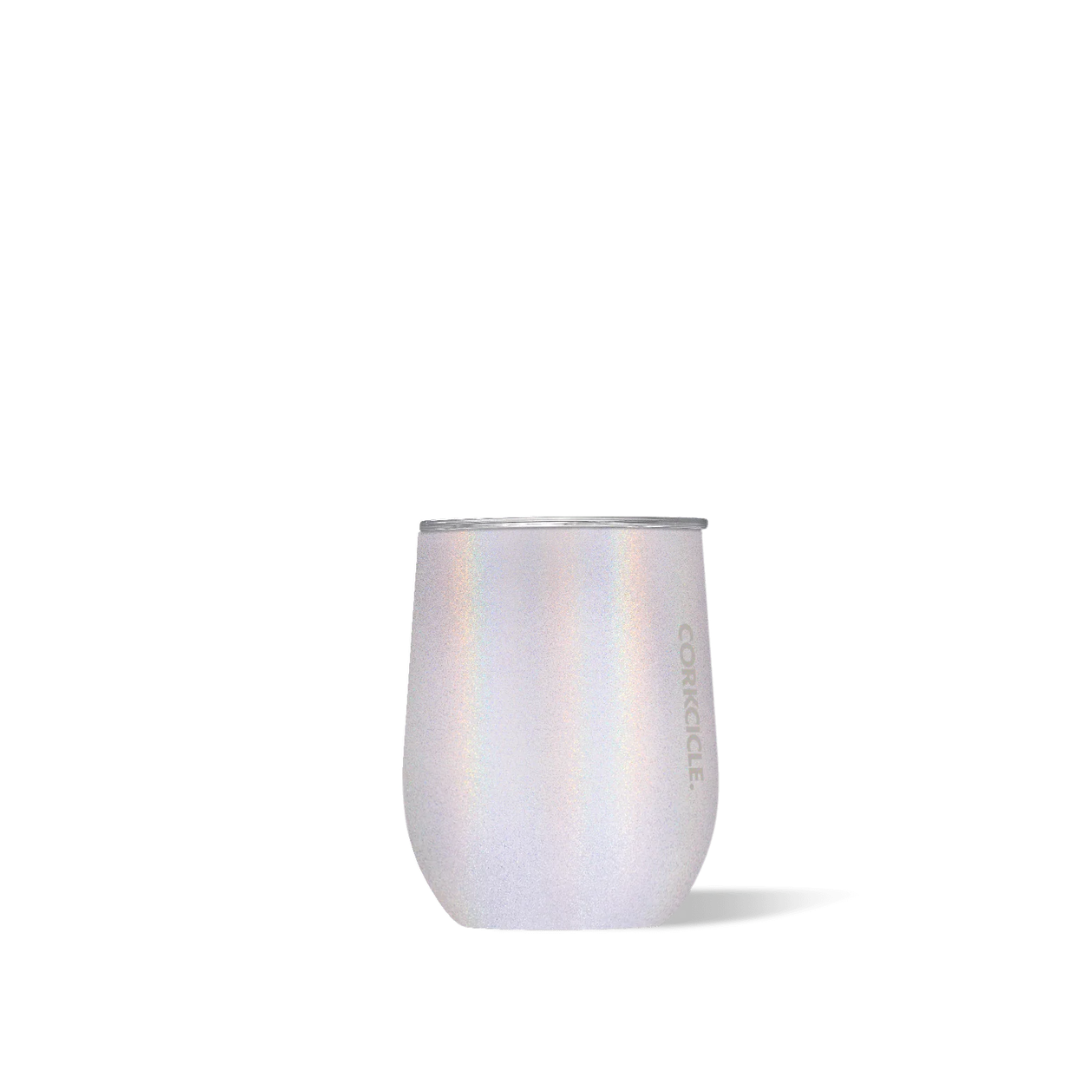 Stemless - 12oz Sparkle Unicorn Magic