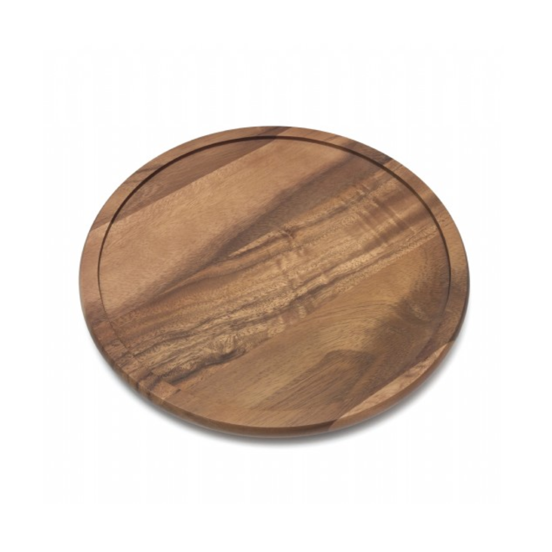 Acacia Turntable, Medium