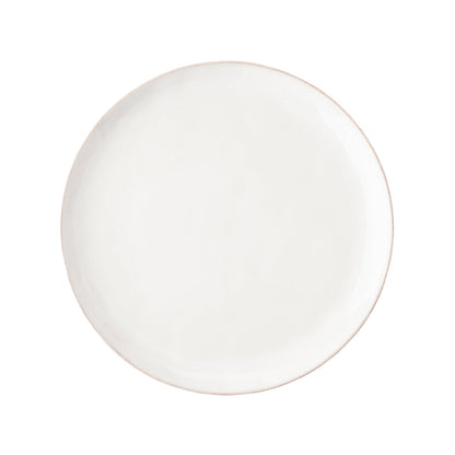 Puro Coupe Dessert/Salad Plate - Whitewash