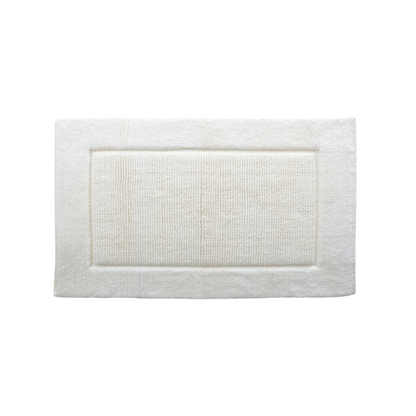 Prima Bath Mat Super Soft Cotton Creme 21" X 34" Gsm 1820