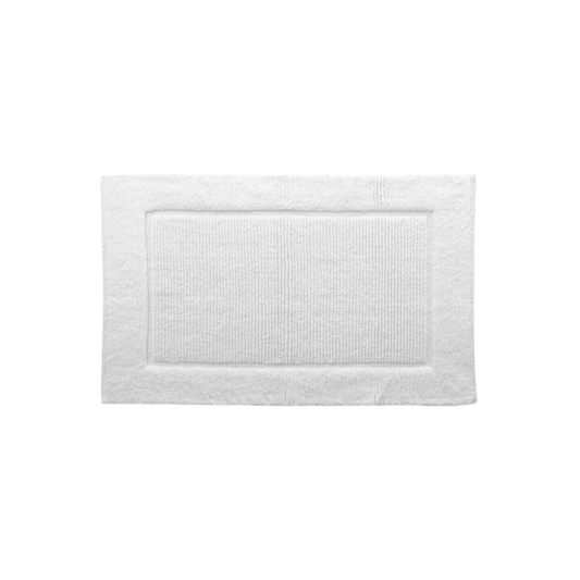 Prima Bath Mat Super Soft Cotton White 21" X 34" Gsm 1820