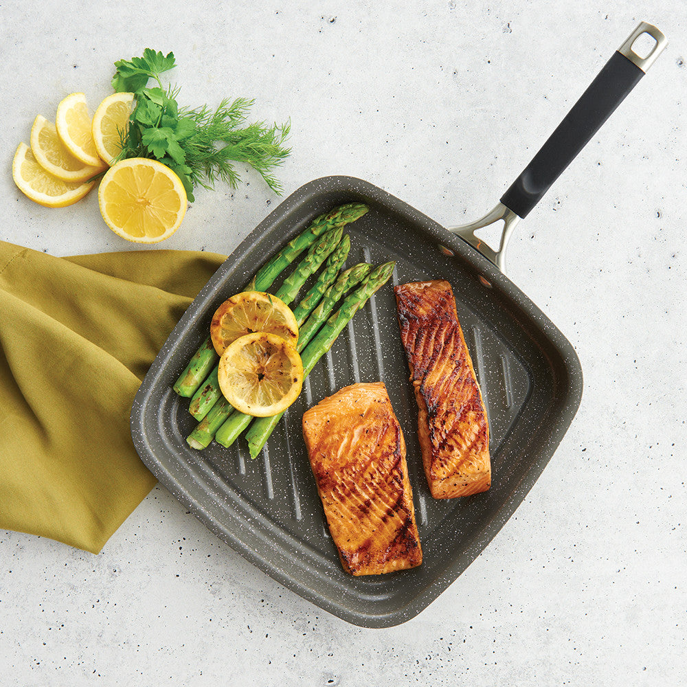 Verde Ceramic Nonstick Searing Grill Pan