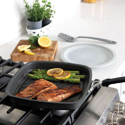 Verde Ceramic Nonstick Searing Grill Pan