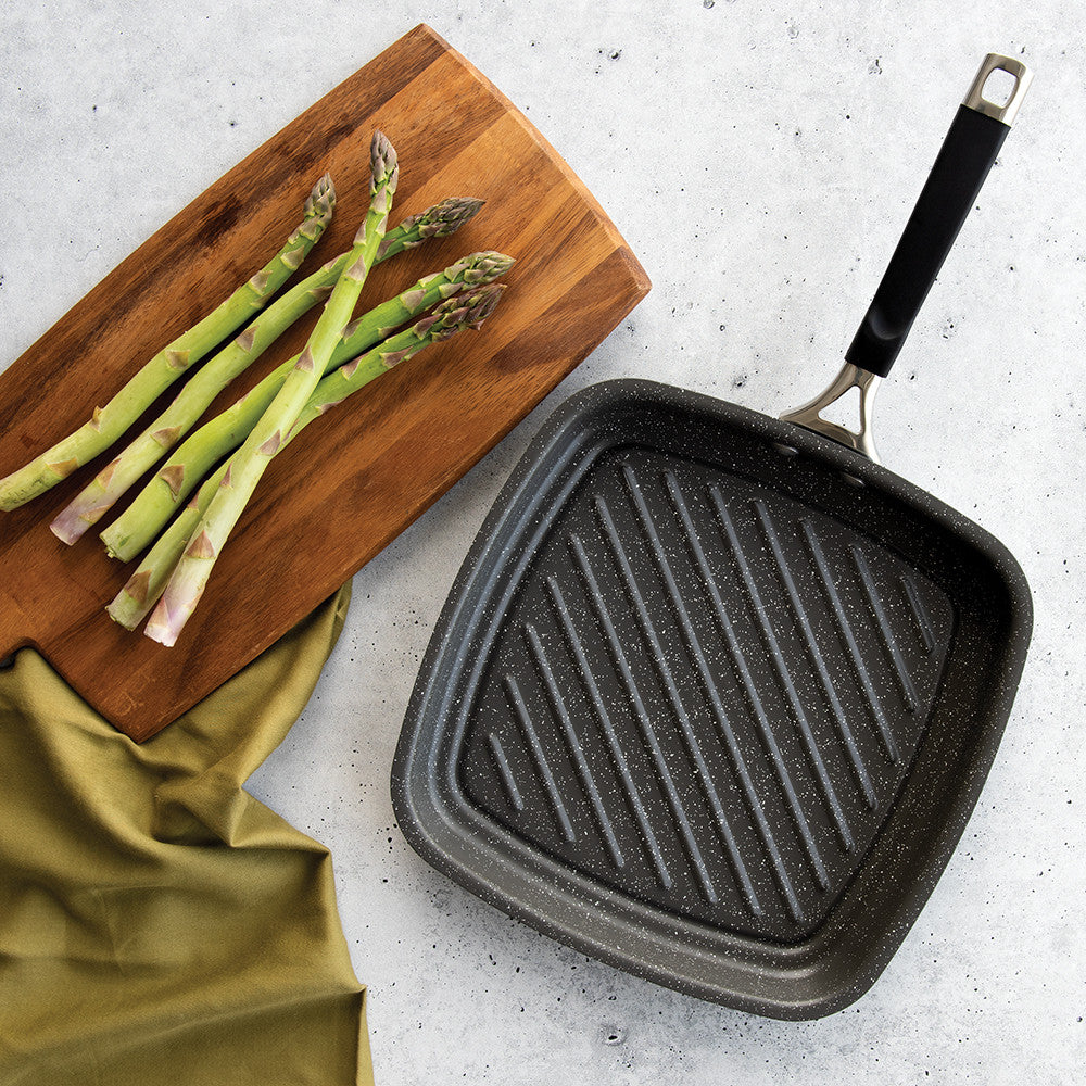 Verde Ceramic Nonstick Searing Grill Pan