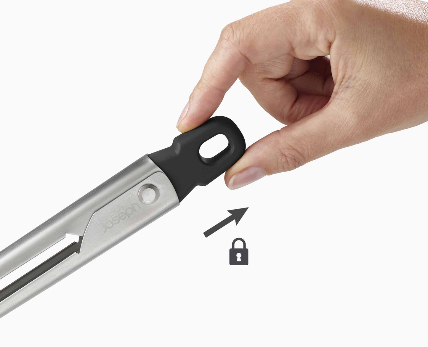 Elevate™ Fusion Stainless-steel Precision Tongs