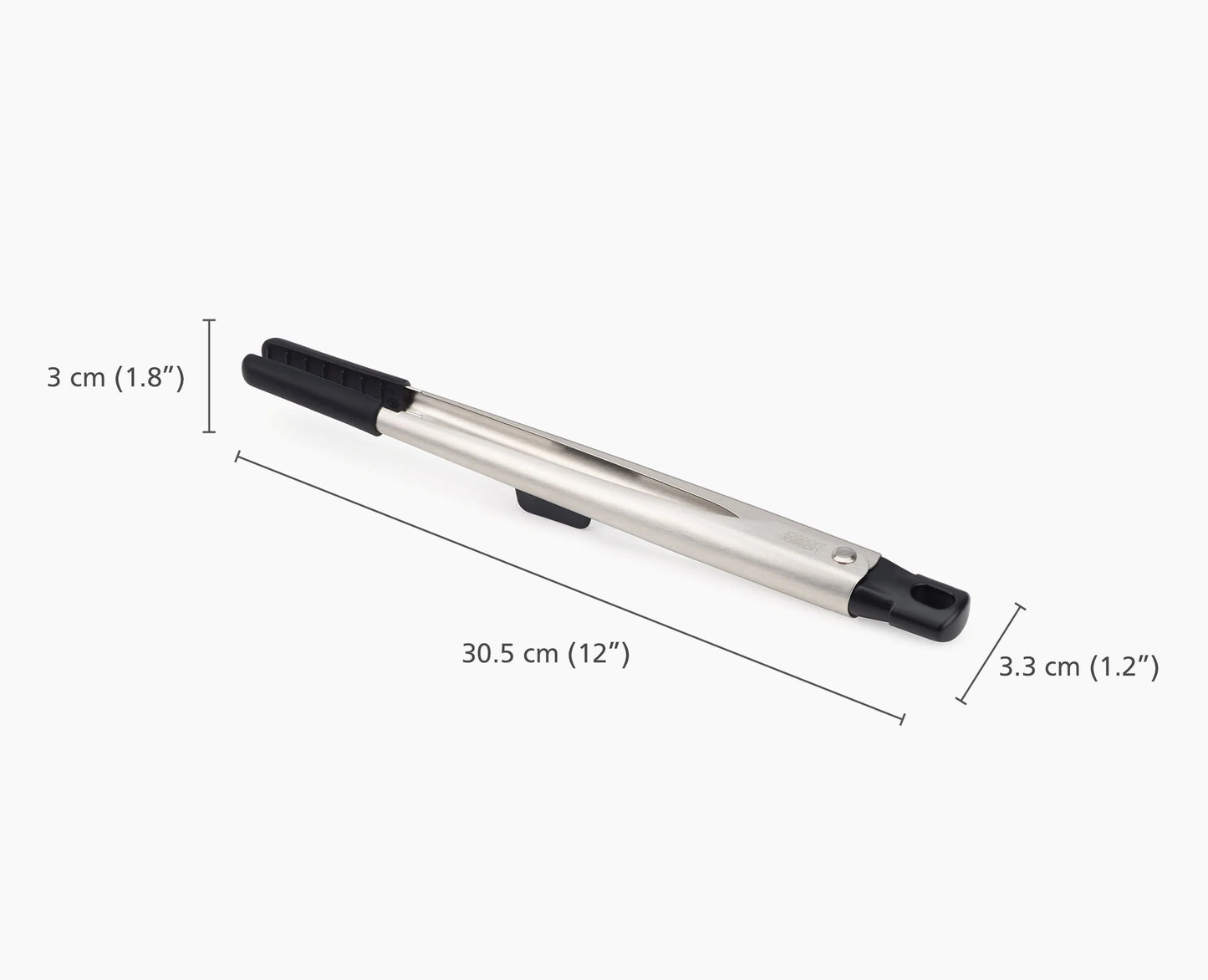 Elevate™ Fusion Stainless-steel Precision Tongs