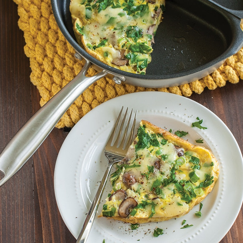 Italian Frittata/Omelet Pan