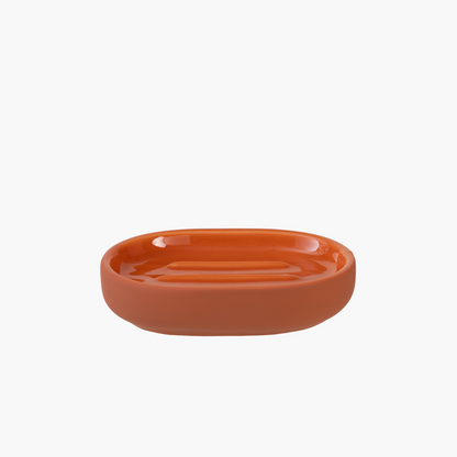 Callan Soap Dish Ceramic Terra Cotta