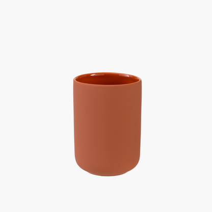 Callan Tumbler Ceramic Terra Cotta