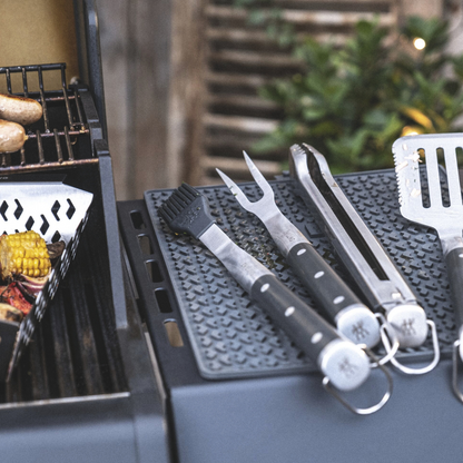 BBQ+ 5-pc Grill Tool Set