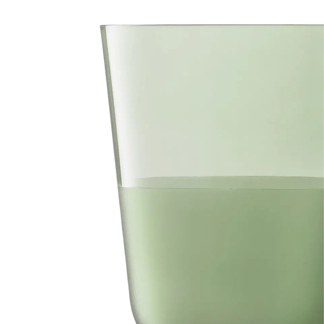 Arc Contrast Tumbler 13oz Moss Set Of 2