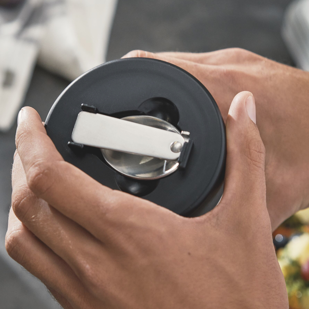 Thermo 23.6 oz Food Jar - Matte Black