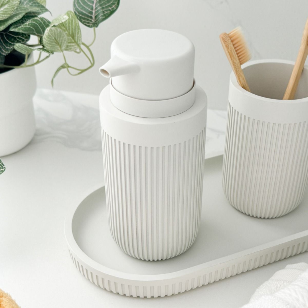 Corbett Lotion Resin White