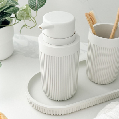 Corbett Lotion Resin White