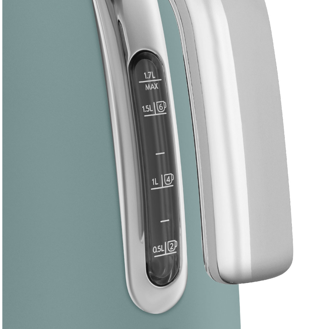 Smeg 50's Retro Style Aesthetic 7-Cup Kettle Jade