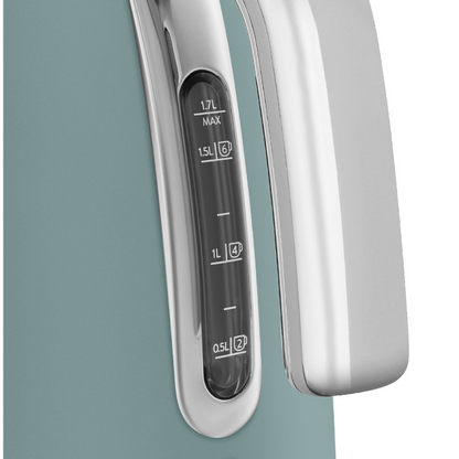 Smeg 50's Retro Style Aesthetic 7-Cup Kettle Jade