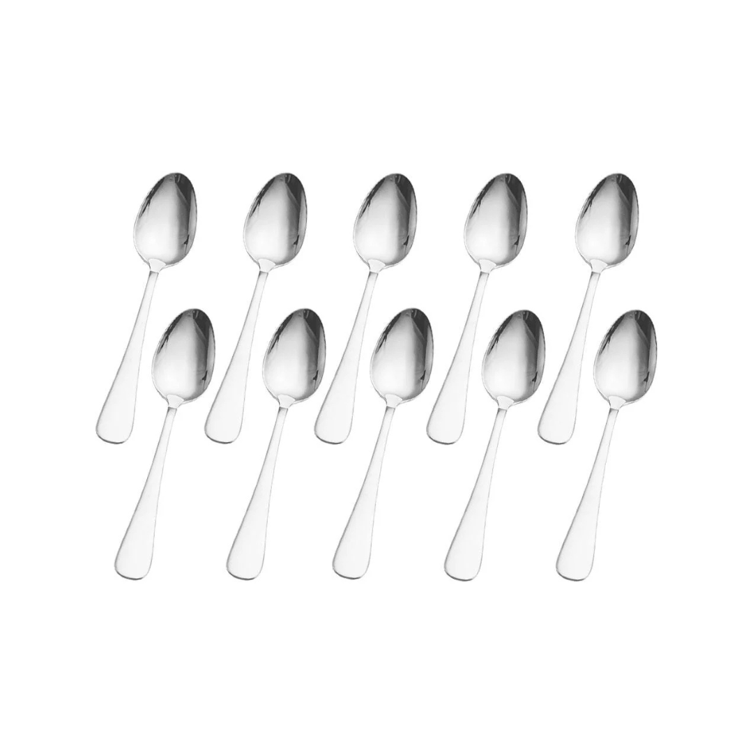 Juego de 10 cucharas para la cena Gourmet Basics® Satin Symmetry