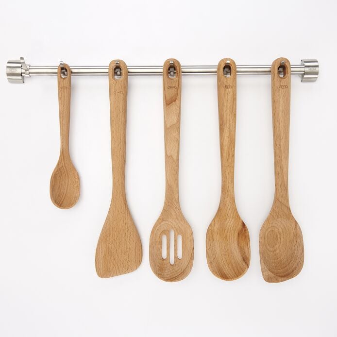 Wooden Corner Spoon