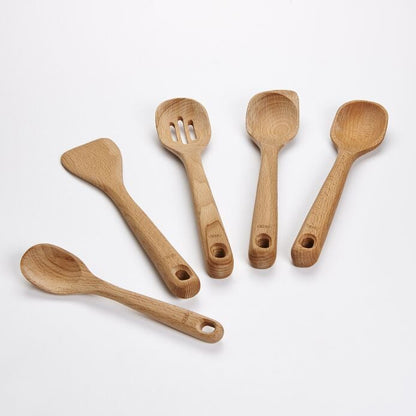 Wooden Corner Spoon