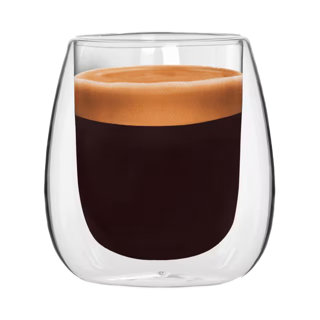 Verona Double Wall Glasses - 2pc Gift Set