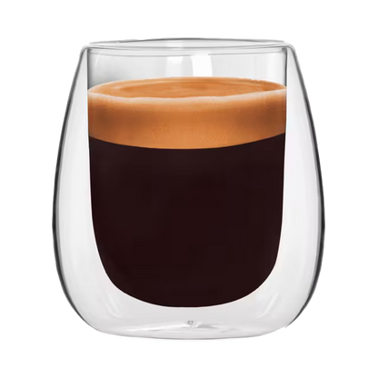 Verona Double Wall Glasses - 2pc Gift Set