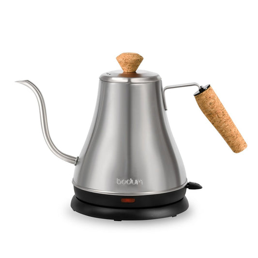MELIOR Electric Gooseneck Kettle, Stainless Steel 27oz
