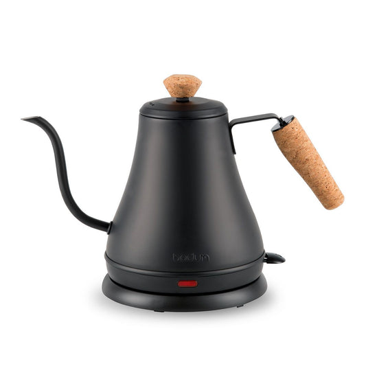 MELIOR Electric Gooseneck Kettle, Black 27oz