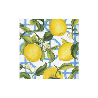 Seville Paper Cocktail Napkins in Ivory