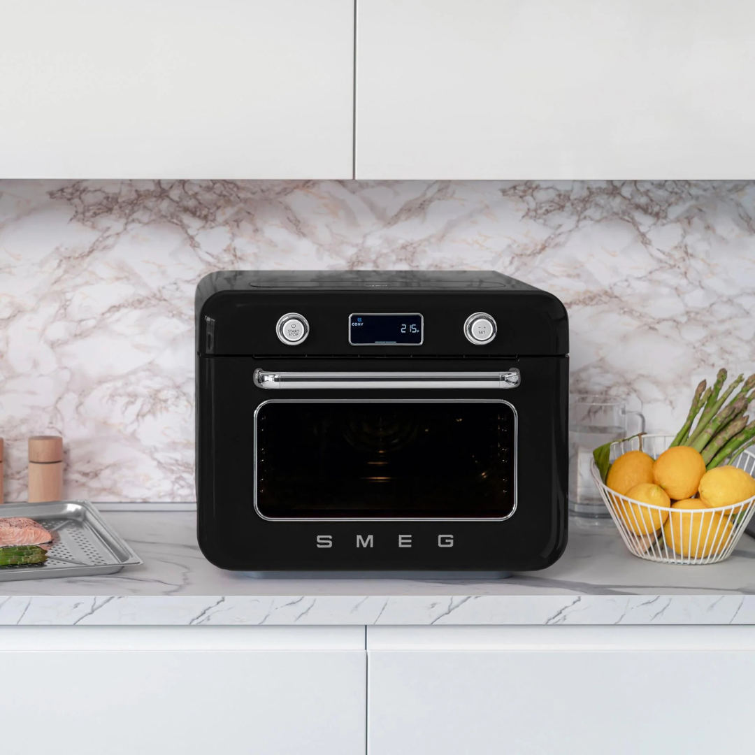 Retro-StyleCountertop Combi Oven (Air Fry Oven With Steam)