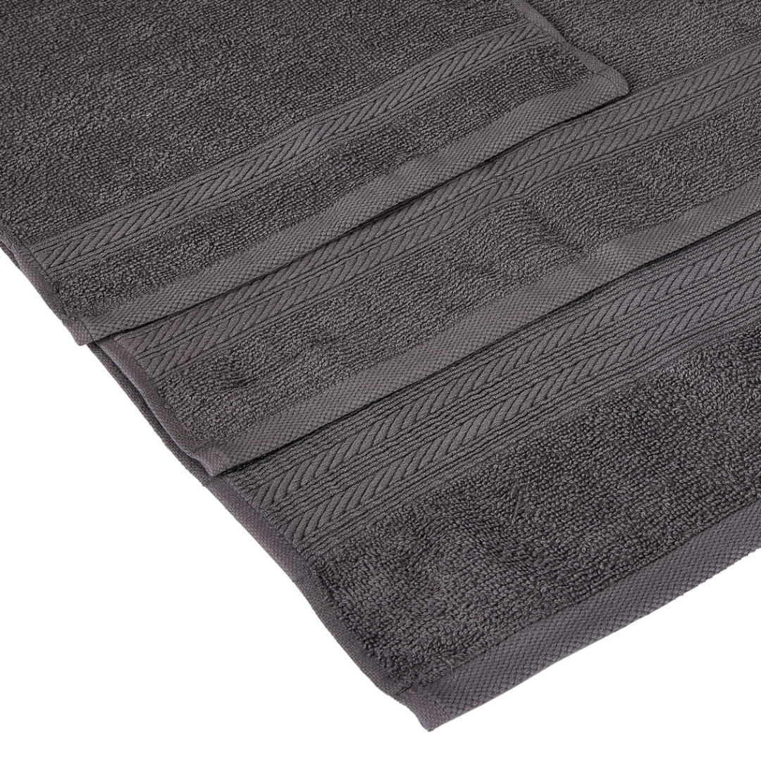 Marbella Hand Towel Steel 16" X 28" 400Gsm (Copy)