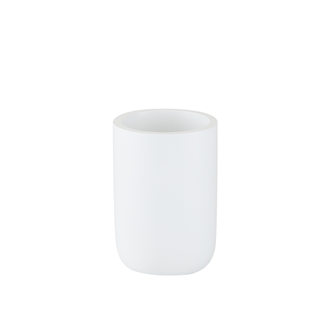 Sophia Resin Tumbler White