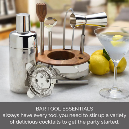 Classic 8 Piece Bar Tool Set