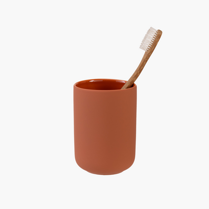 Callan Tumbler Ceramic Terra Cotta