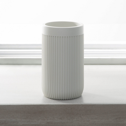 Corbett Tumbler Resin White