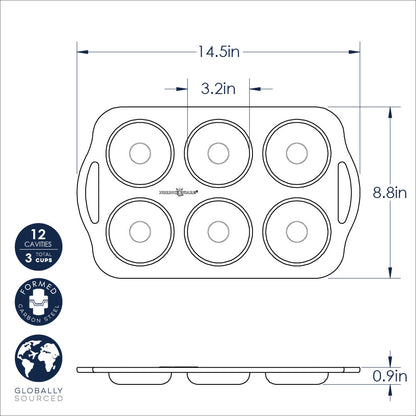 Treat™ Nonstick Donut Pan