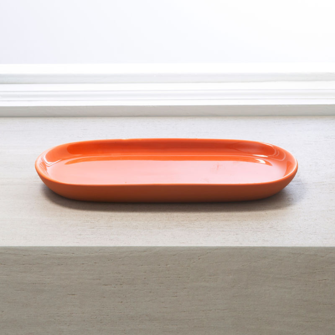 Callan Tray Ceramic Terra Cotta