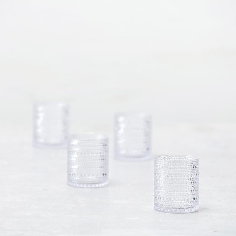 Orbetto Clear Acrylic Double Old Fashioned 10.5oz - Set of 4