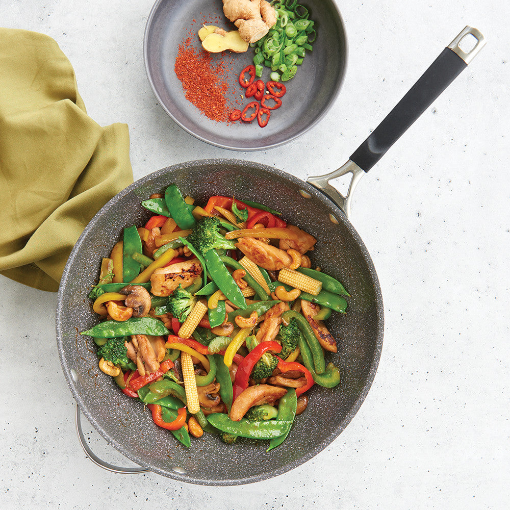 Verde Ceramic Nonstick 12” Wok