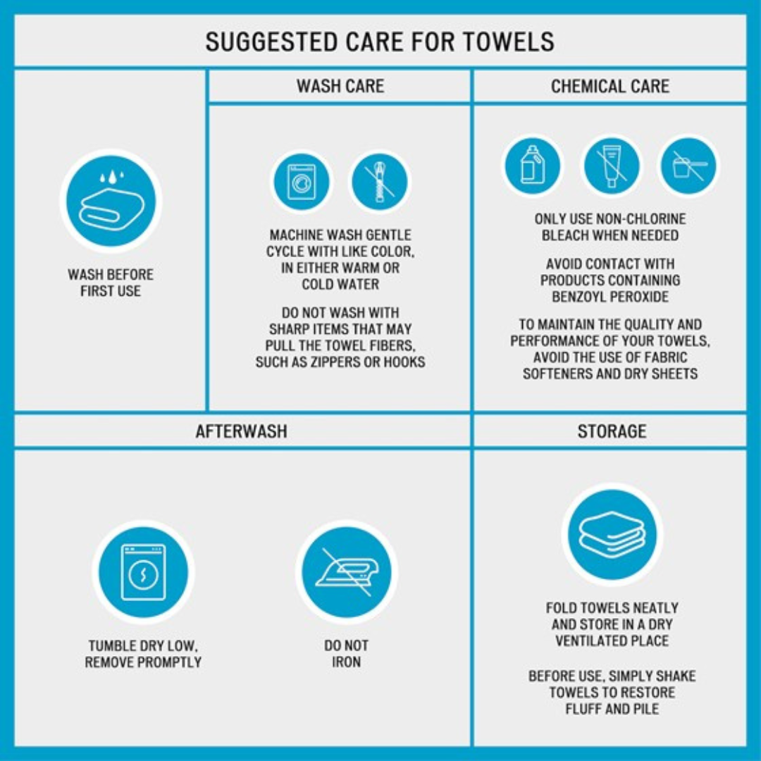 Nuage Cotton Tencel Blend Antimicrobial 6 Piece Towel Set - Charcoal