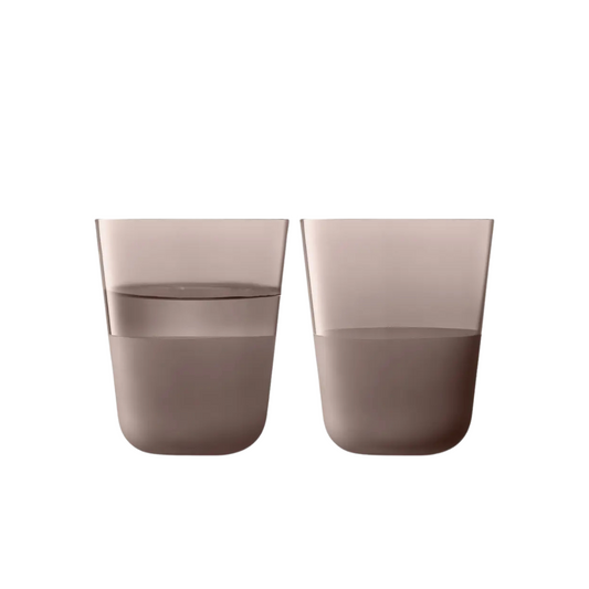 Arc Contrast Tumbler 13oz Earth Set Of 2