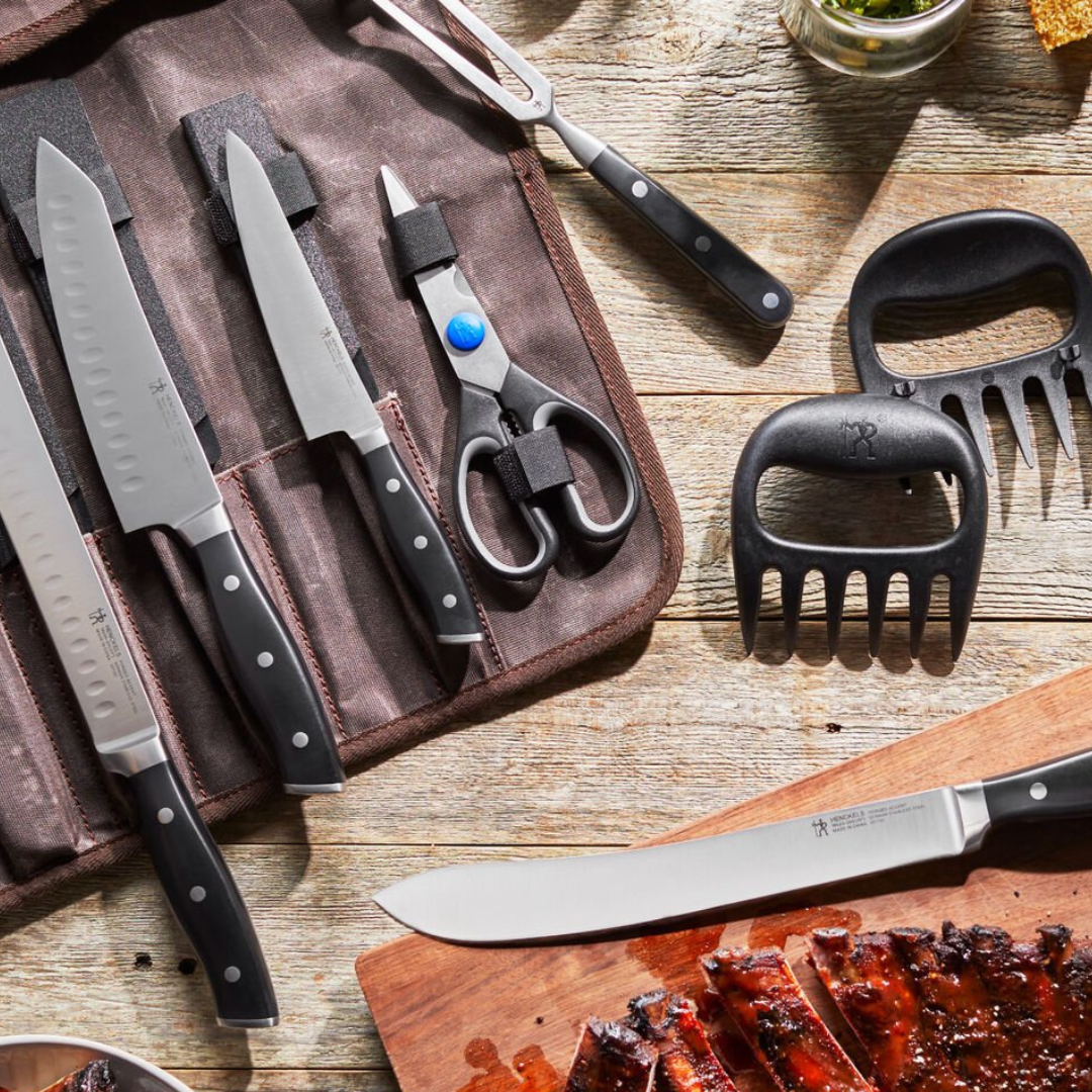 Forged Accent 9-pc Barbecue Carving Tool Set