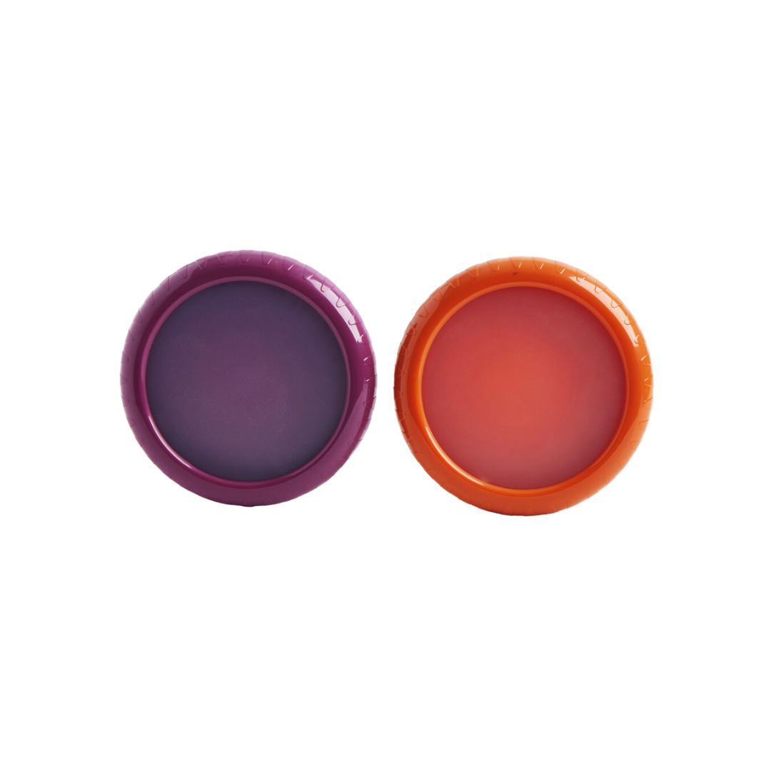 Set of 2 Food Saver Pods Onion Clear
