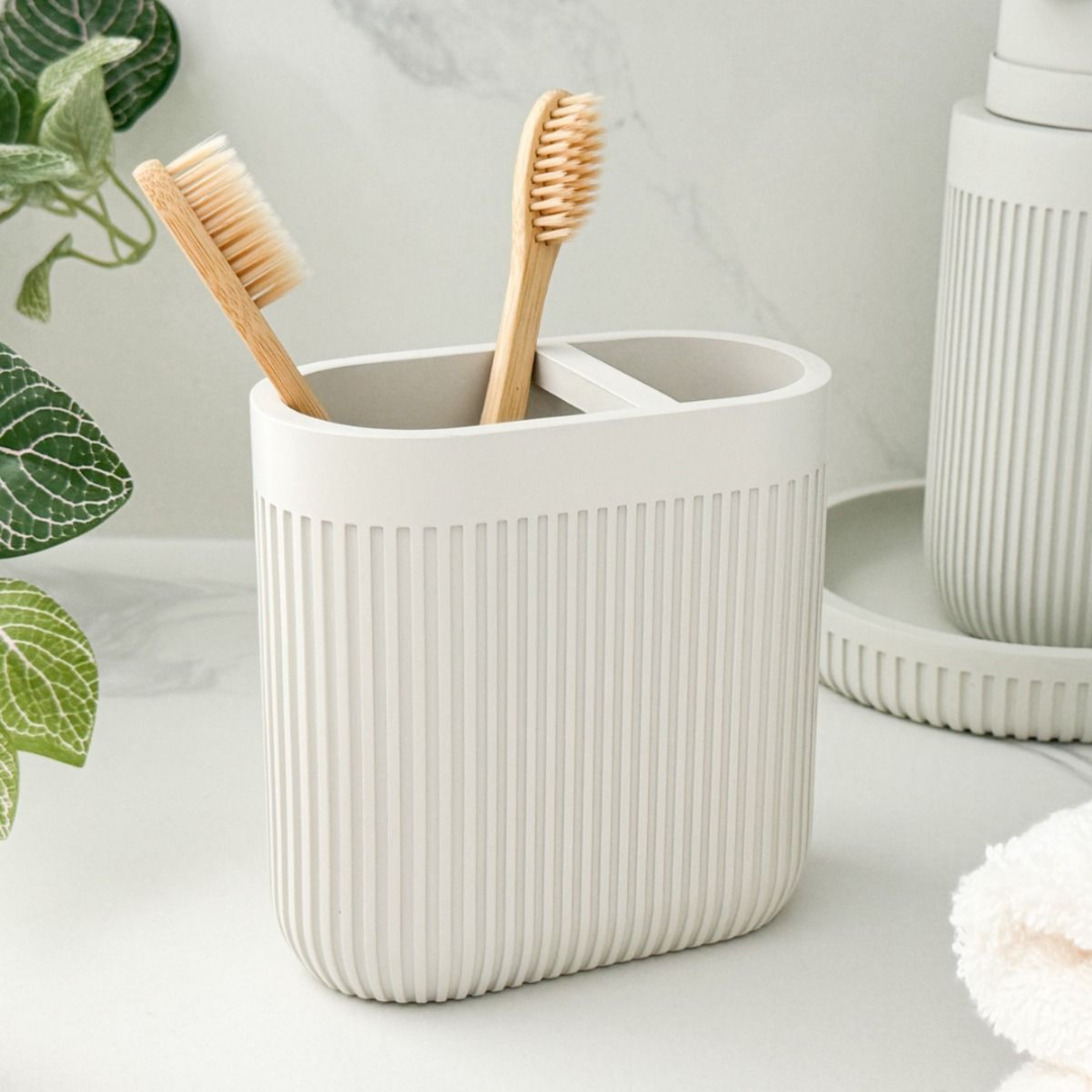 Corbett Toothbrush Holder Resin White