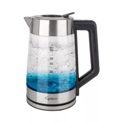 H2O Glass Select Electric Water Kettle